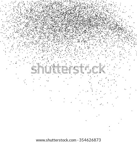 Abstract grainy texture isolated on a white background. Flat design element. Vector illustration,eps 10.