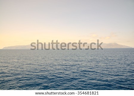 Picture View of La Gomera in the Canary Islands