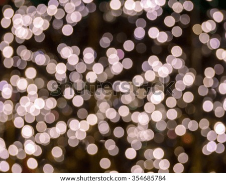 Abstract bokeh defocused blurred background, christmas.