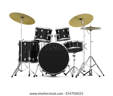 Drum Kit Isolated