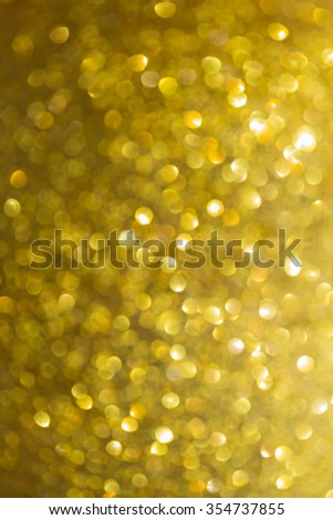 luxury gold bokeh light celebration background, abstract golden background