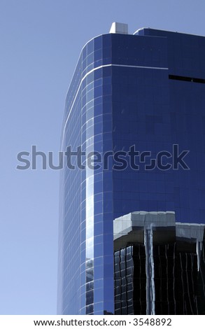 Modern Urban Office Building In Sydney, Glass Facade, Australia