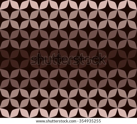 Retro Vintage Wallpaper Pattern from the Sixties