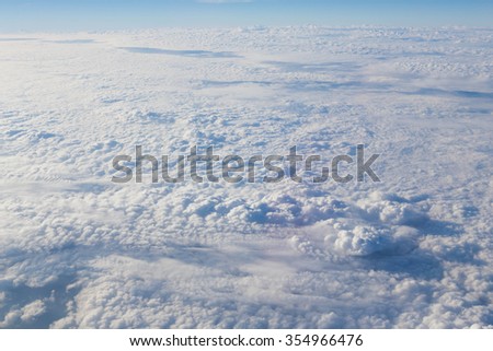 Photos view cloud from the sky.