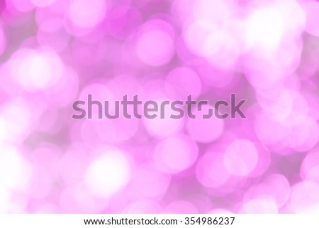 abstract background Pink bokeh circles
