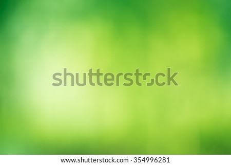 green blur abstract background