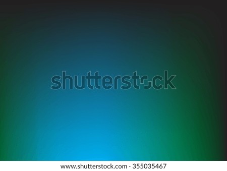 abstract  blue and green background with smooth gradient colors and multicolor texture design for brochure /  Easter / Christmas / web template