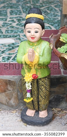 girl clay thailand (Dolls welcome in Thailand)