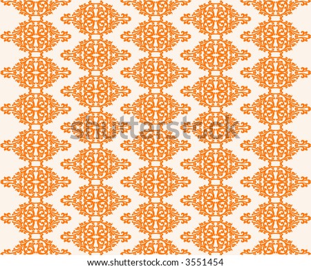 Wallpaper  pattern - vector