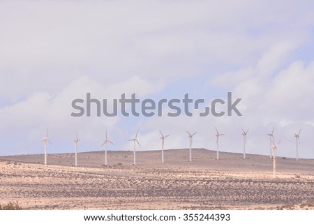 Photo Picture of a Beautiful Dry Desert Landscape
