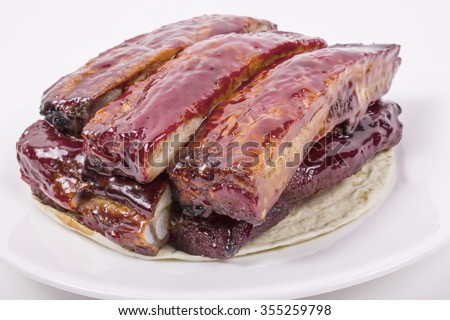 BBQ Ribs pictures for use in restaurants projects