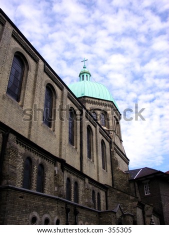 This is one a church in  Highgate in London.