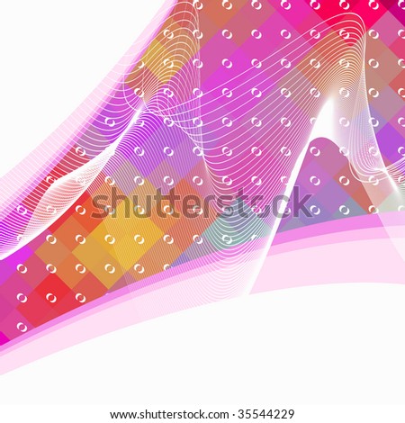 abstract background, vector without gradient
