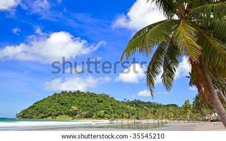  beautiful tropical beach