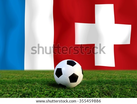 Soccer Euro 2016 ( Football )  FRANCE and Switzerland