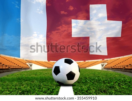 Soccer Euro 2016 ( Football )  FRANCE and Switzerland