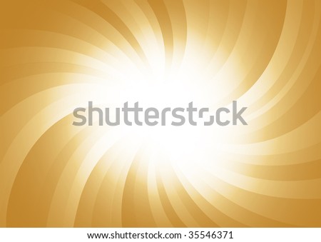 Vector abstract gold background; clip-art