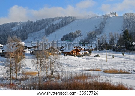 ski resort