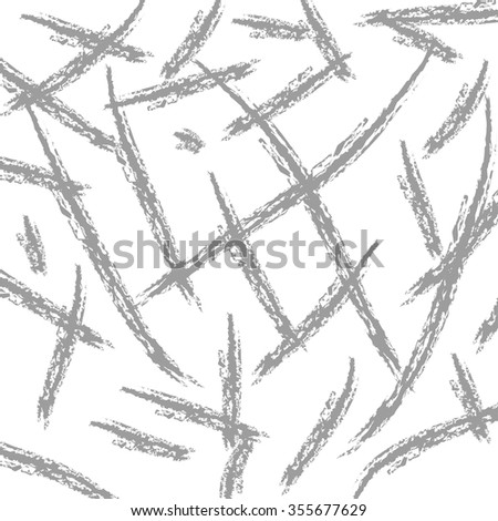 Abstract lines. Grunge vector background