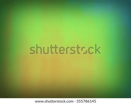 abstract gold on green shade background texture