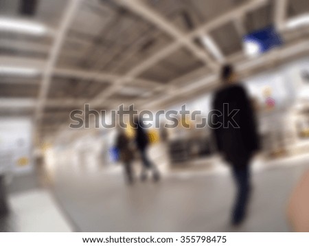 Home-store shopping mall theme creative abstract blur background with bokeh effect