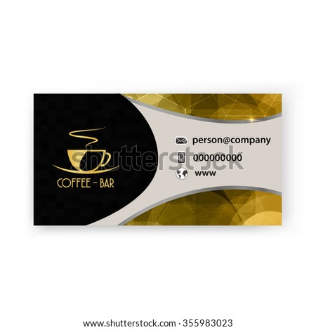 Card Presentation Corporate identity Menu Restaurant