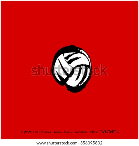 Sports poster illustration / sport background - vector