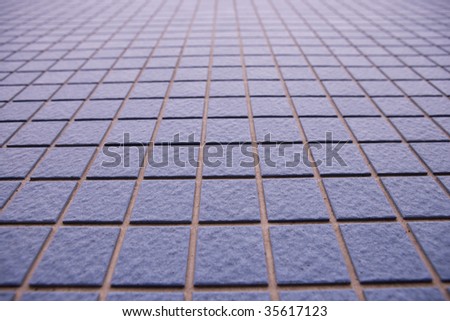 TEXTURE PATTERN-close-up shot of tile road