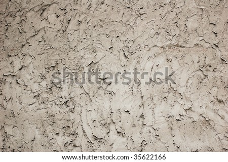 The abstract background texture plaster