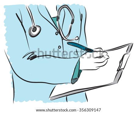 medical service nurse doctor illustration 3