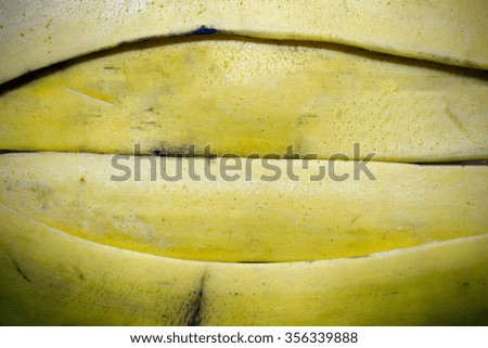 Natural banana texture, can be used as background