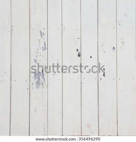 Vintage white background of natural wood old wall