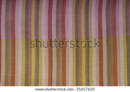 High resolution multicolor fabric