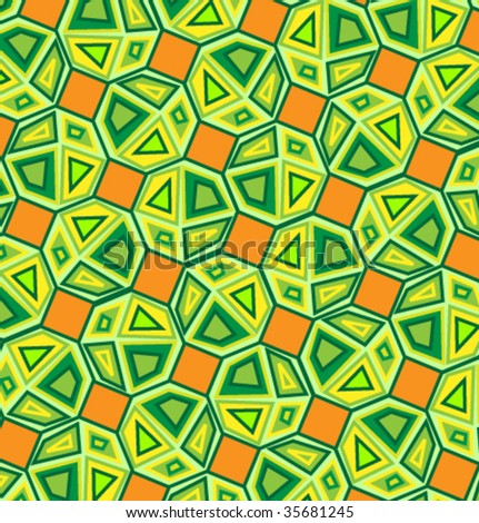 Beautiful pattern for background. Vector.