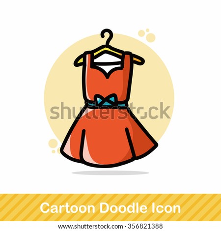 dress color doodle
