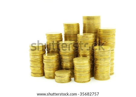 stock of coins