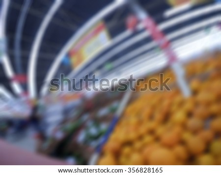 People shopping in department store theme creative abstract blur background with bokeh effect