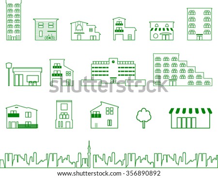 Vector city illustration