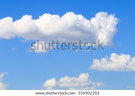  blue sky with cloud background