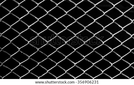 Fence mesh background,horizontal photo Royalty-Free Stock Photo #356906231