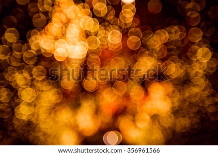 Christmas holiday lights bokeh background