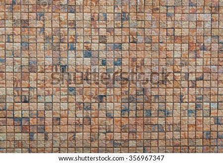 Stone tiles texture background