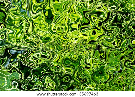 Green abstract background with a pattern