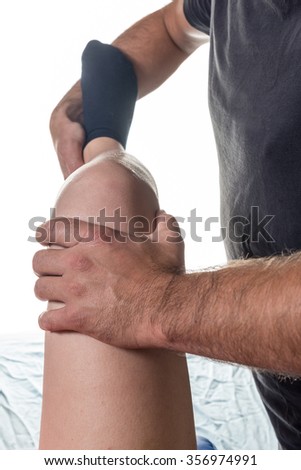 Occupational therapy close-up and different exercises Royalty-Free Stock Photo #356974991