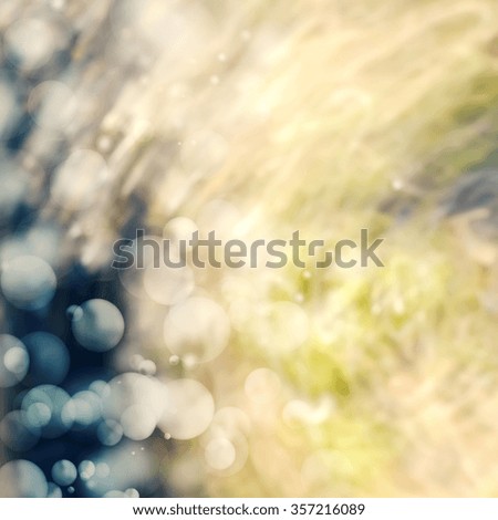 Vintage abstract nature with white spots
