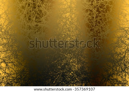 Brown golden abstract   background , with   painted  grunge background texture for  design .