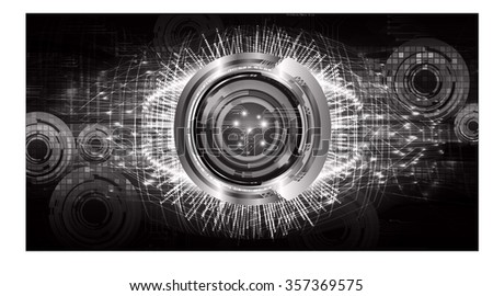 dark black color Light Abstract Technology background for computer graphic website internet business. circuit. illustration. digital. infographics. binary code background. www. vector.one. zero.eye