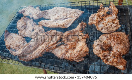 pork grill