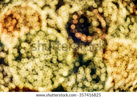 fuzzy abstract christmas beautiful Light spot background