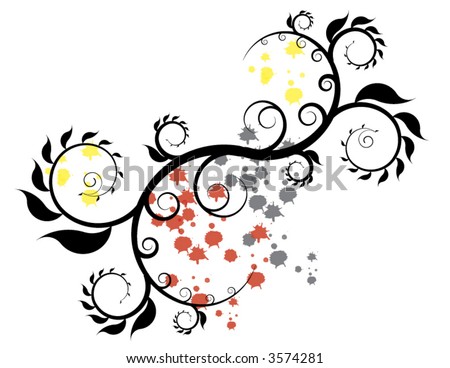 Flower Abstract Vector